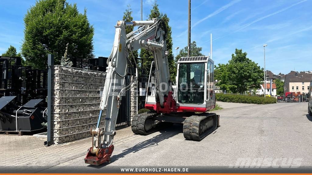 Takeuchi Minibagger TB 175, SW MS08, hydr. Verstellausleger Mini ekskavatörler, 7 tona dek