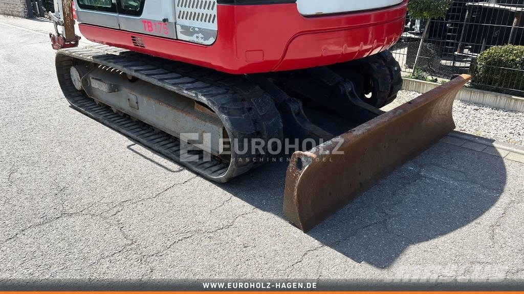 Takeuchi Minibagger TB 175, SW MS08, hydr. Verstellausleger Mini ekskavatörler, 7 tona dek