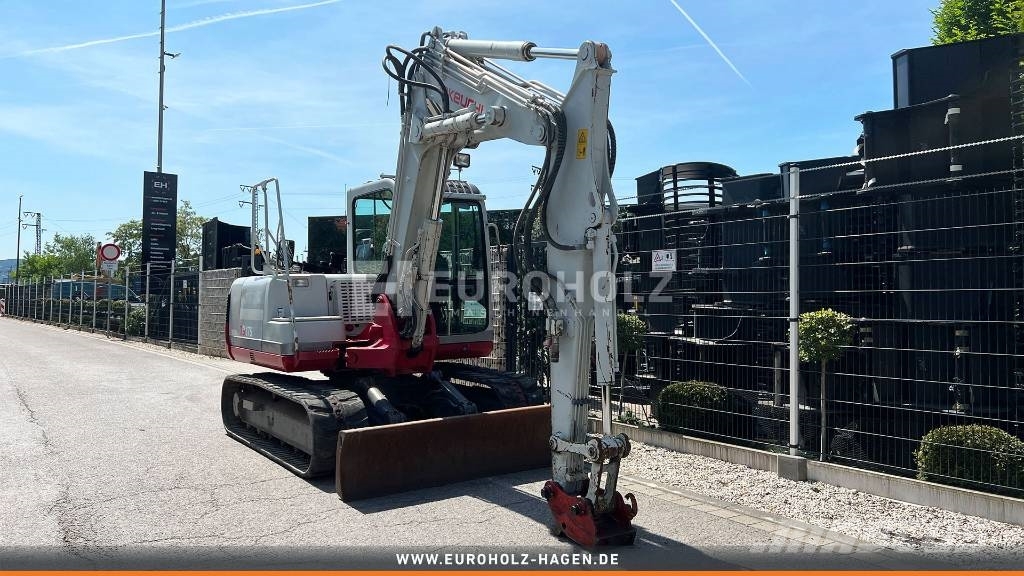 Takeuchi Minibagger TB 175, SW MS08, hydr. Verstellausleger Mini ekskavatörler, 7 tona dek