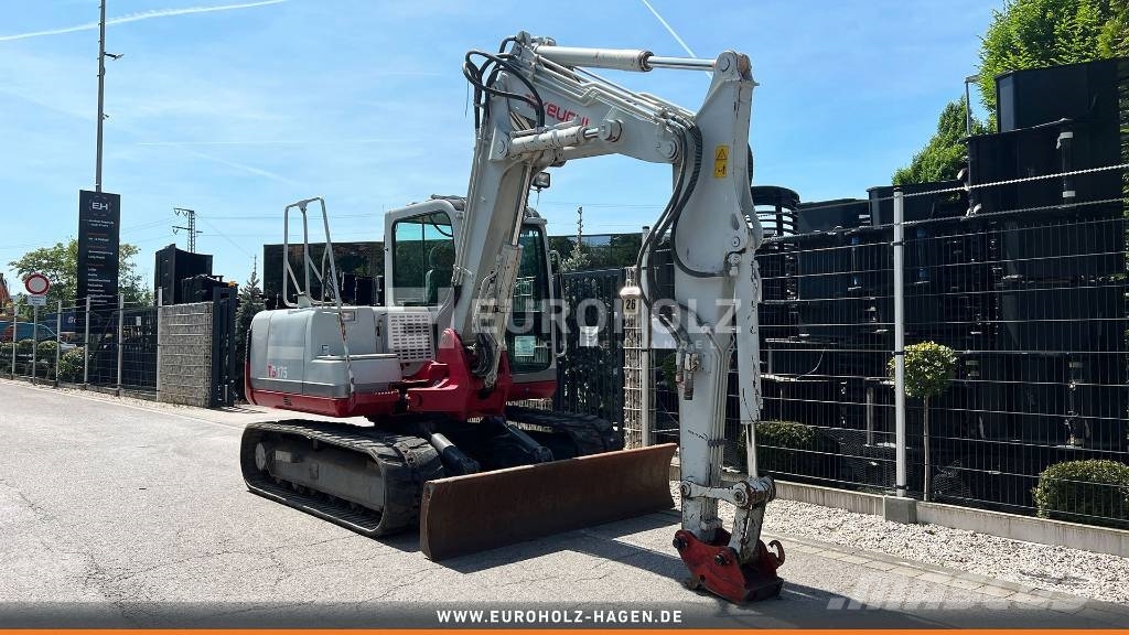 Takeuchi Minibagger TB 175, SW MS08, hydr. Verstellausleger Mini ekskavatörler, 7 tona dek