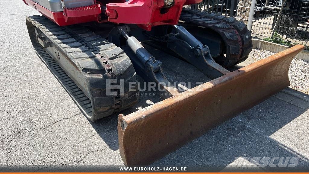 Takeuchi Minibagger TB 175, SW MS08, hydr. Verstellausleger Mini ekskavatörler, 7 tona dek