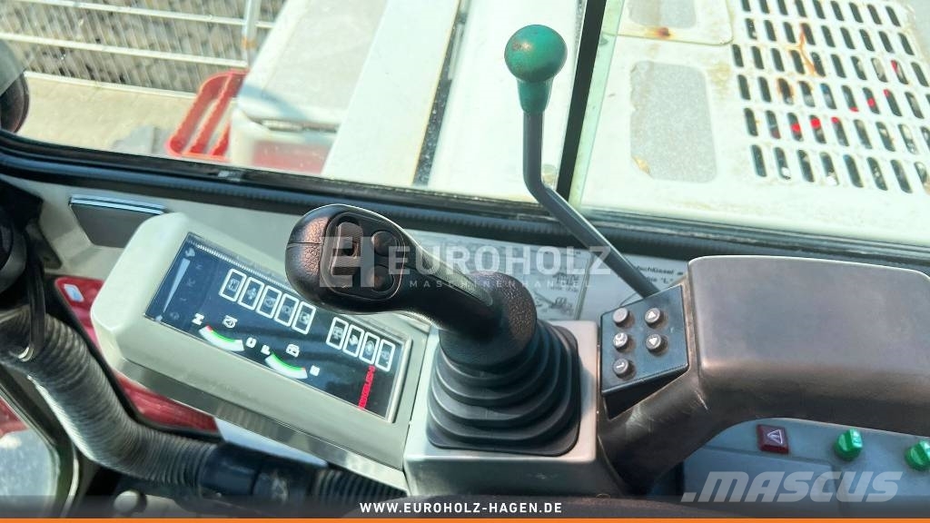 Takeuchi Minibagger TB 175, SW MS08, hydr. Verstellausleger Mini ekskavatörler, 7 tona dek