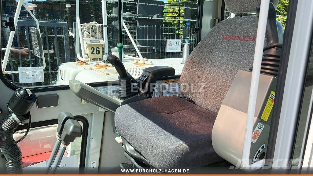 Takeuchi Minibagger TB 175, SW MS08, hydr. Verstellausleger Mini ekskavatörler, 7 tona dek