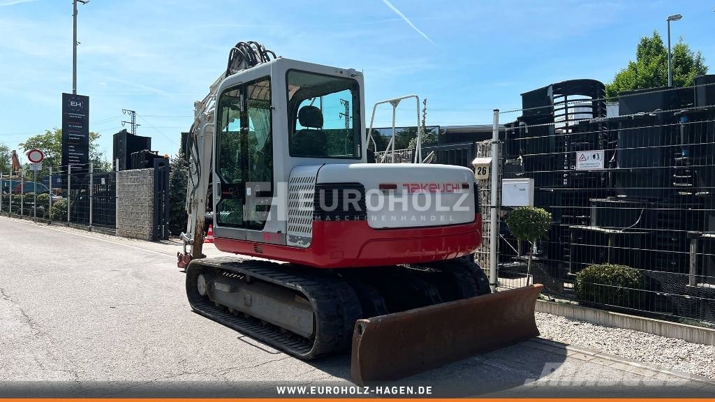 Takeuchi Minibagger TB 175, SW MS08, hydr. Verstellausleger Mini ekskavatörler, 7 tona dek