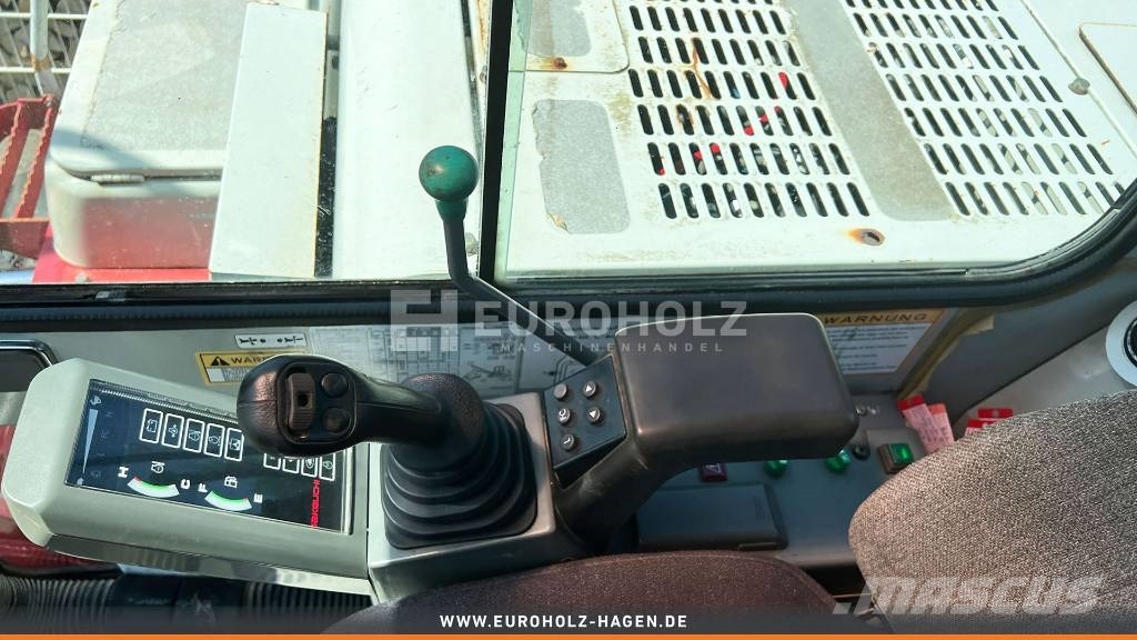 Takeuchi Minibagger TB 175, SW MS08, hydr. Verstellausleger Mini ekskavatörler, 7 tona dek
