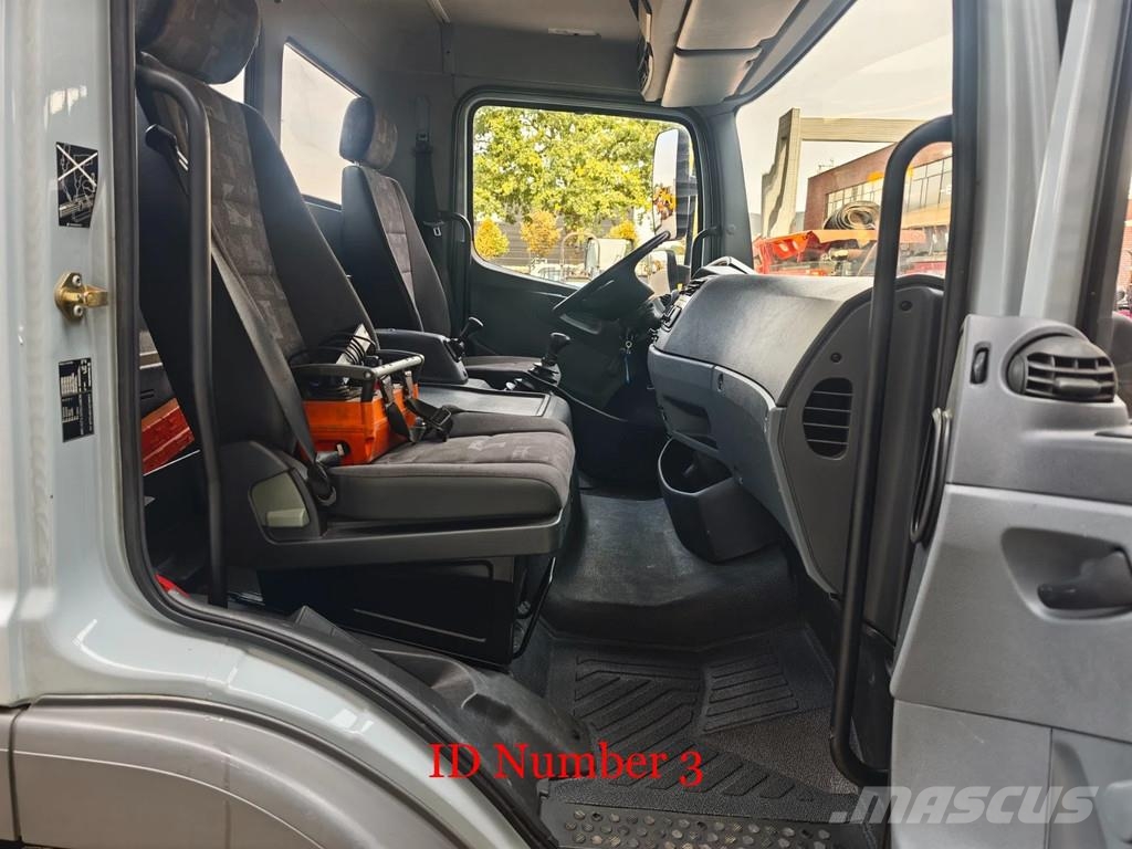 Mercedes-Benz Atego 816 4x2 Böcker AK 32/1500 Kranen voor alle terreinen