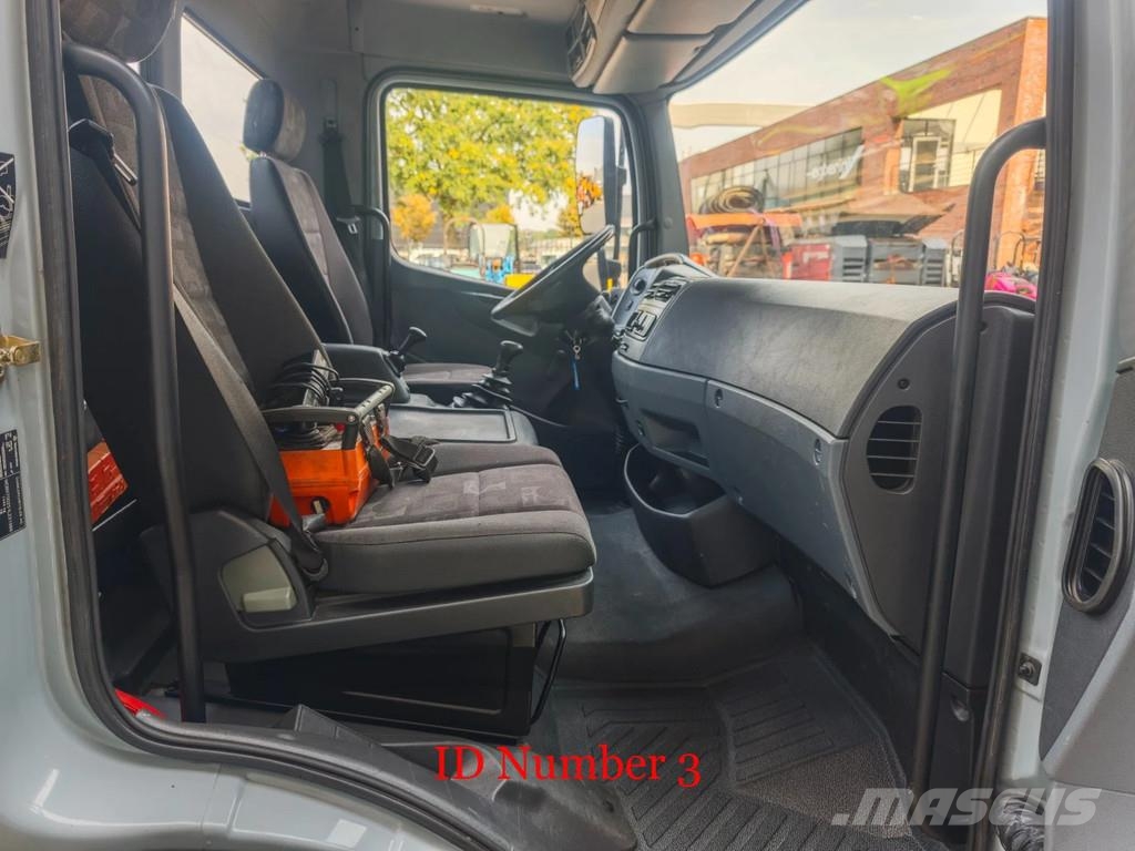 Mercedes-Benz Atego 816 4x2 Böcker AK 32/1500 Kranen voor alle terreinen