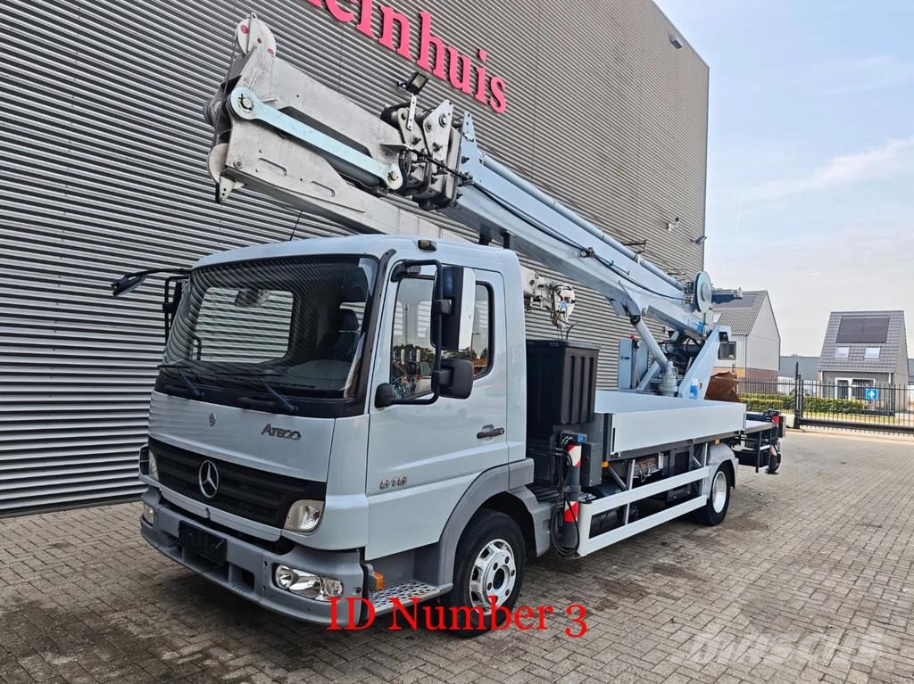 Mercedes-Benz Atego 816 4x2 Böcker AK 32/1500 Kranen voor alle terreinen