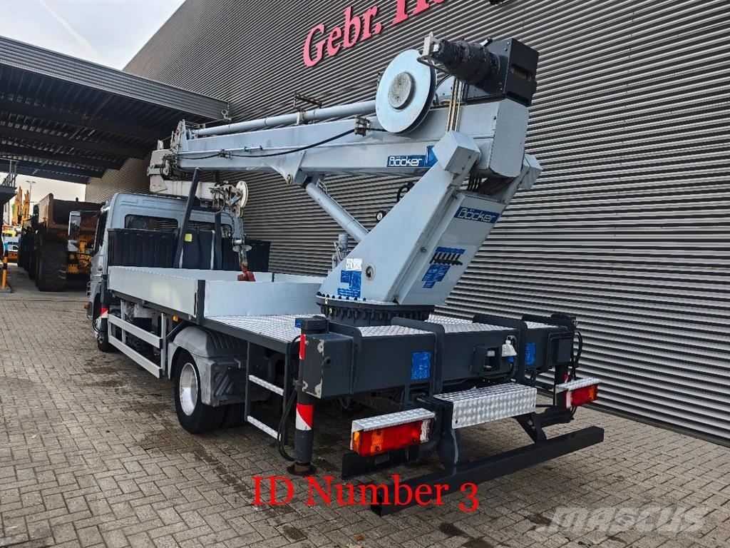 Mercedes-Benz Atego 816 4x2 Böcker AK 32/1500 Kranen voor alle terreinen