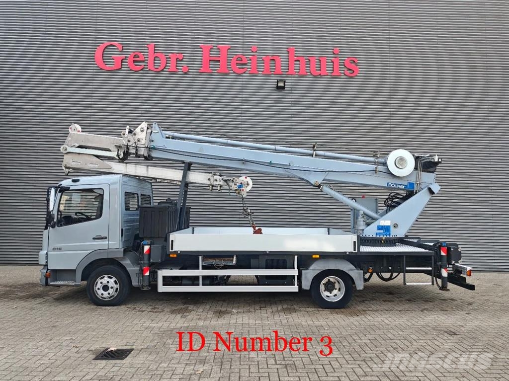 Mercedes-Benz Atego 816 4x2 Böcker AK 32/1500 Kranen voor alle terreinen