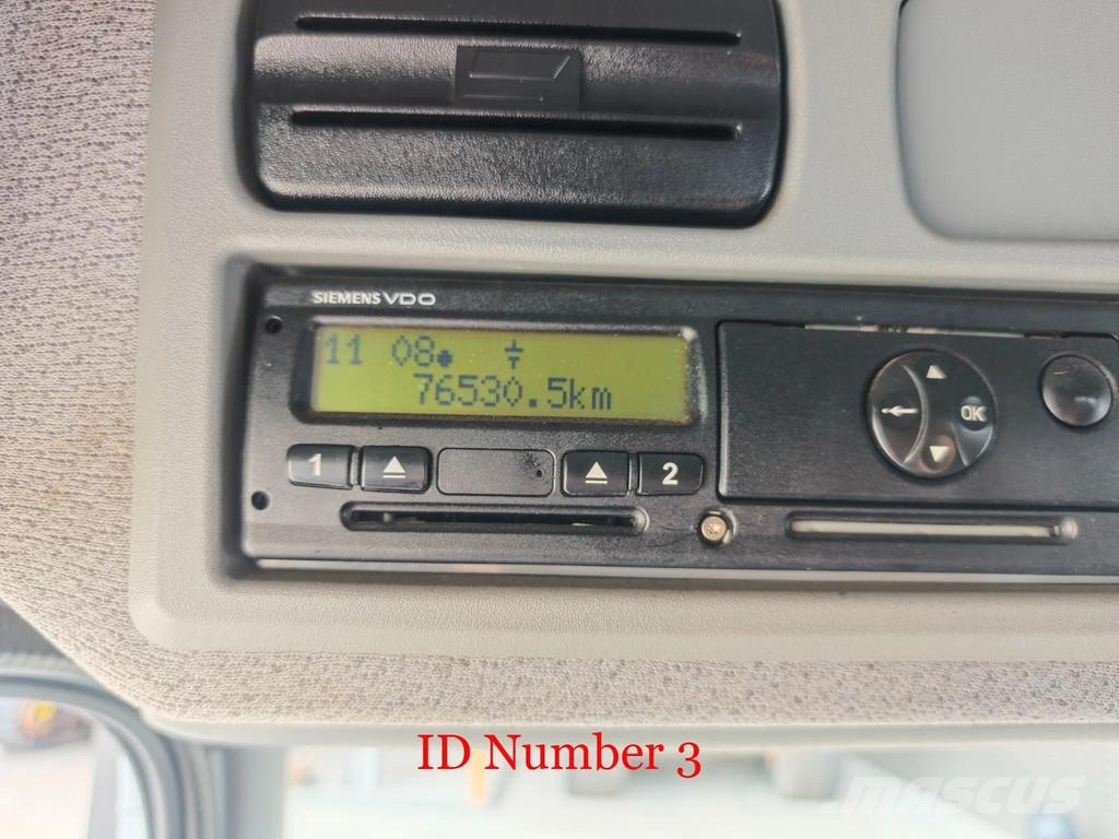 Mercedes-Benz Atego 816 4x2 Böcker AK 32/1500 Kranen voor alle terreinen