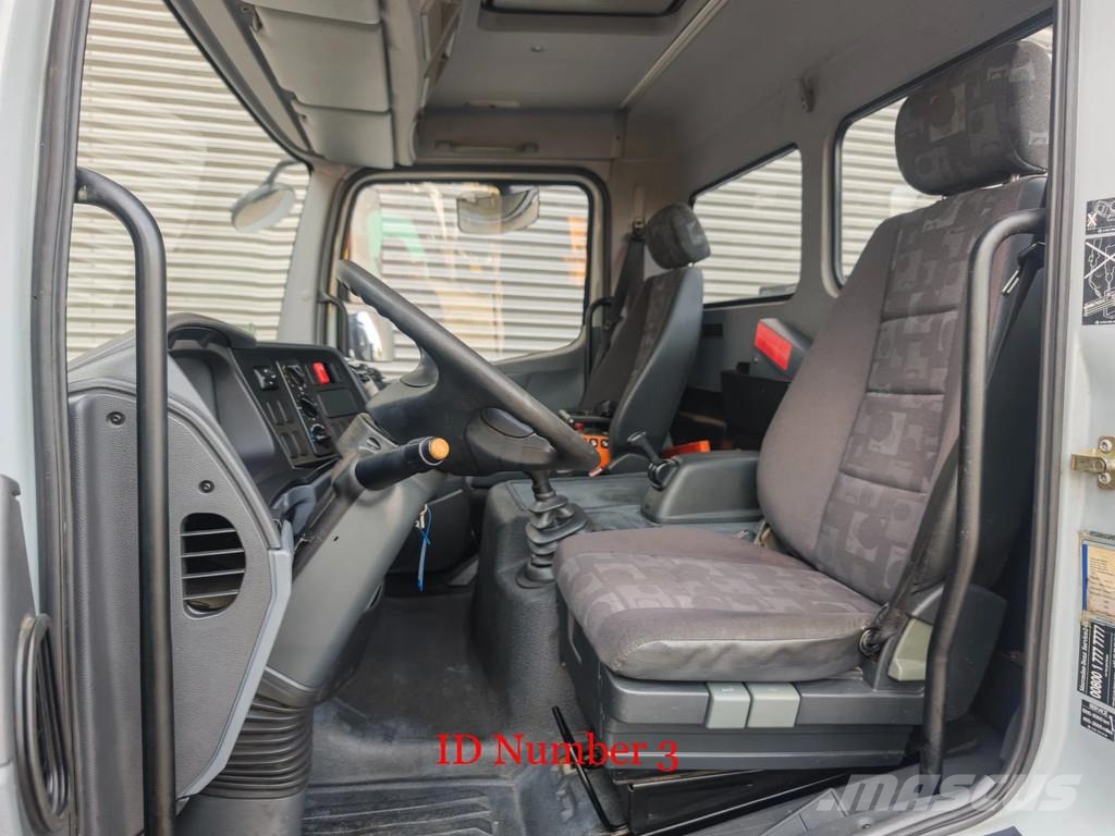Mercedes-Benz Atego 816 4x2 Böcker AK 32/1500 Kranen voor alle terreinen