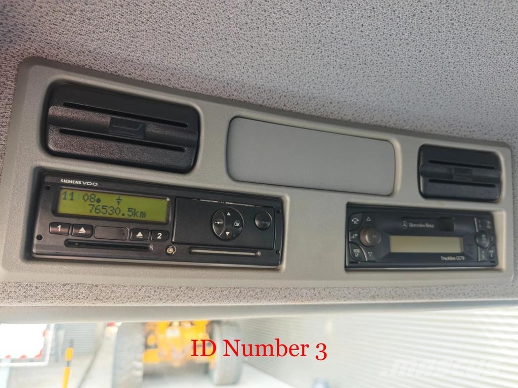 Mercedes-Benz Atego 816 4x2 Böcker AK 32/1500 Kranen voor alle terreinen
