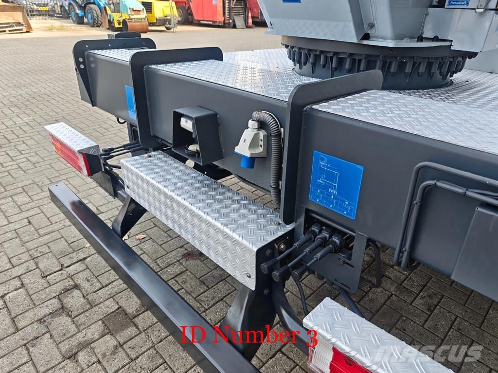 Mercedes-Benz Atego 816 4x2 Böcker AK 32/1500 Kranen voor alle terreinen