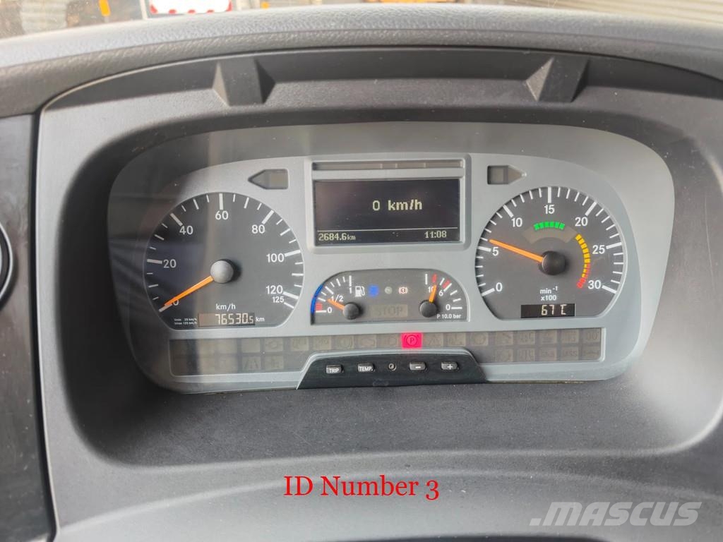 Mercedes-Benz Atego 816 4x2 Böcker AK 32/1500 Kranen voor alle terreinen