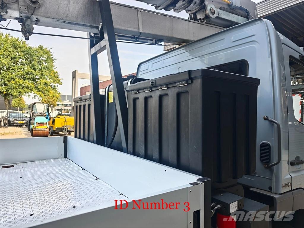Mercedes-Benz Atego 816 4x2 Böcker AK 32/1500 Kranen voor alle terreinen