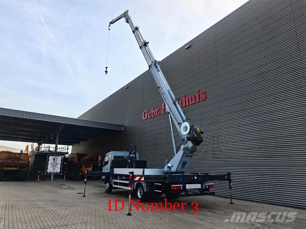 Mercedes-Benz Atego 816 4x2 Böcker AK 32/1500 Kranen voor alle terreinen