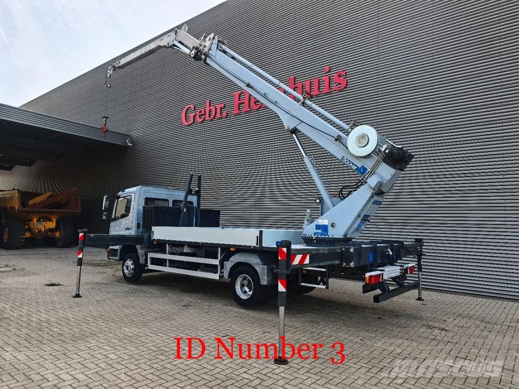 Mercedes-Benz Atego 816 4x2 Böcker AK 32/1500 Kranen voor alle terreinen