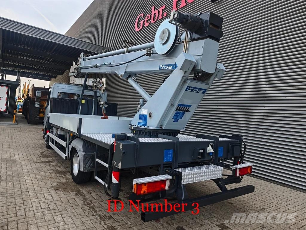 Mercedes-Benz Atego 816 4x2 Böcker AK 32/1500 Kranen voor alle terreinen