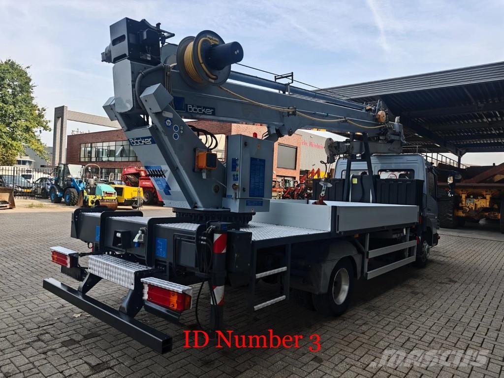 Mercedes-Benz Atego 816 4x2 Böcker AK 32/1500 Kranen voor alle terreinen