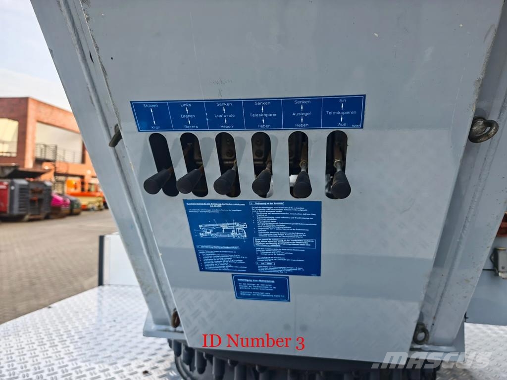 Mercedes-Benz Atego 816 4x2 Böcker AK 32/1500 Kranen voor alle terreinen