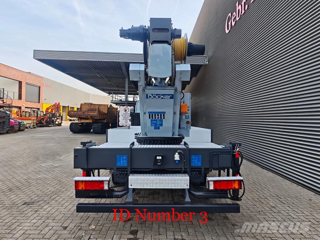 Mercedes-Benz Atego 816 4x2 Böcker AK 32/1500 Kranen voor alle terreinen