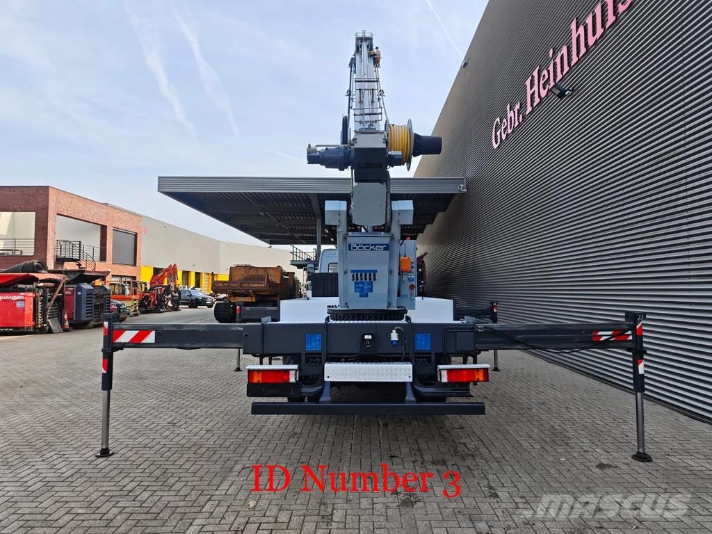 Mercedes-Benz Atego 816 4x2 Böcker AK 32/1500 Kranen voor alle terreinen