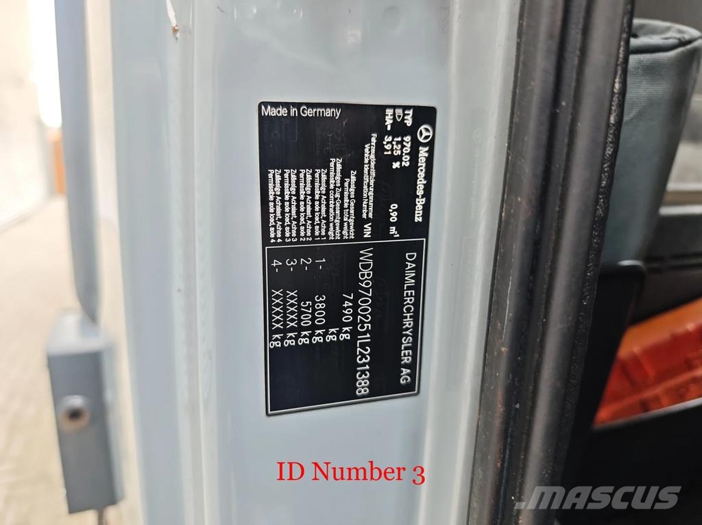Mercedes-Benz Atego 816 4x2 Böcker AK 32/1500 Kranen voor alle terreinen