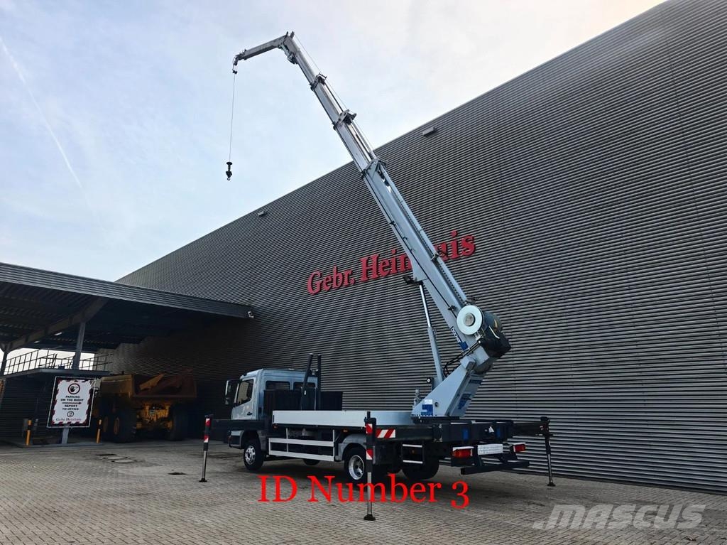 Mercedes-Benz Atego 816 4x2 Böcker AK 32/1500 Kranen voor alle terreinen