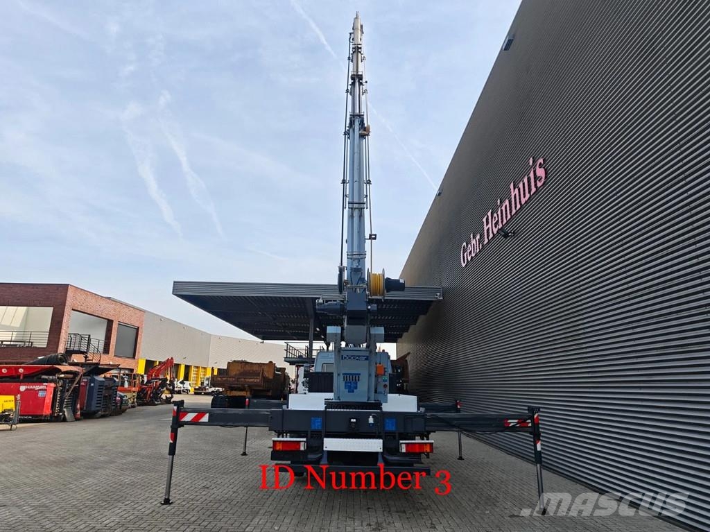 Mercedes-Benz Atego 816 4x2 Böcker AK 32/1500 Kranen voor alle terreinen