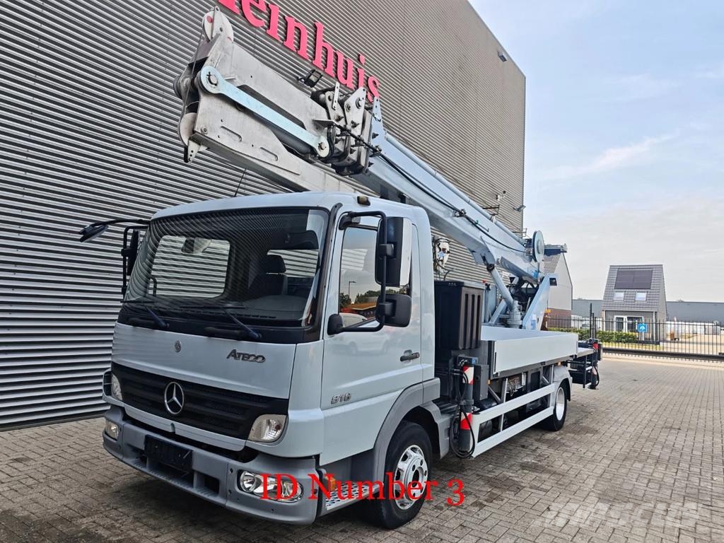 Mercedes-Benz Atego 816 4x2 Böcker AK 32/1500 Kranen voor alle terreinen
