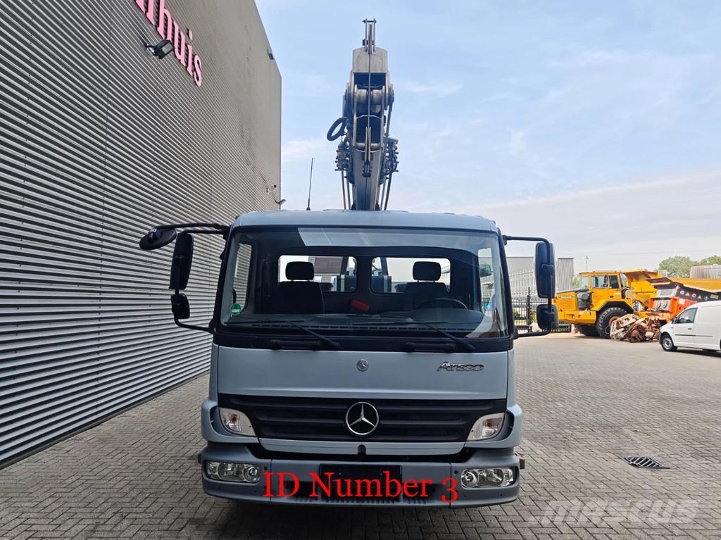 Mercedes-Benz Atego 816 4x2 Böcker AK 32/1500 Kranen voor alle terreinen