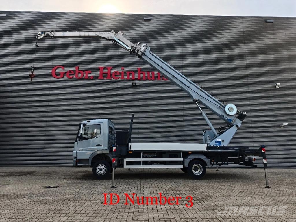 Mercedes-Benz Atego 816 4x2 Böcker AK 32/1500 Kranen voor alle terreinen
