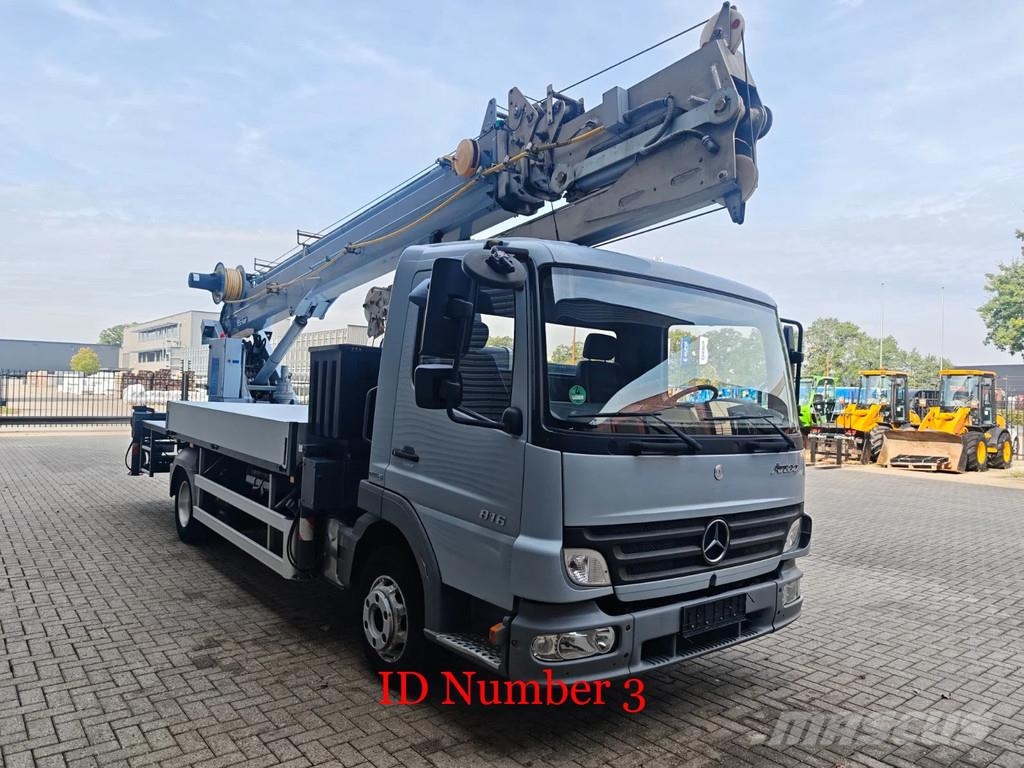 Mercedes-Benz Atego 816 4x2 Böcker AK 32/1500 Kranen voor alle terreinen