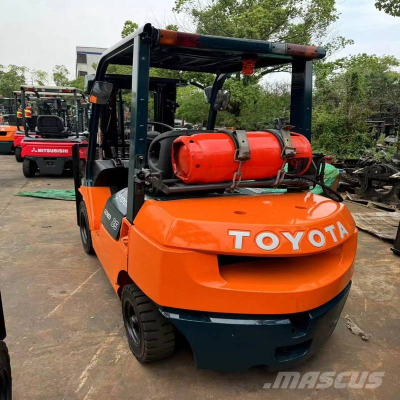 Toyota FD 50 柴油叉车