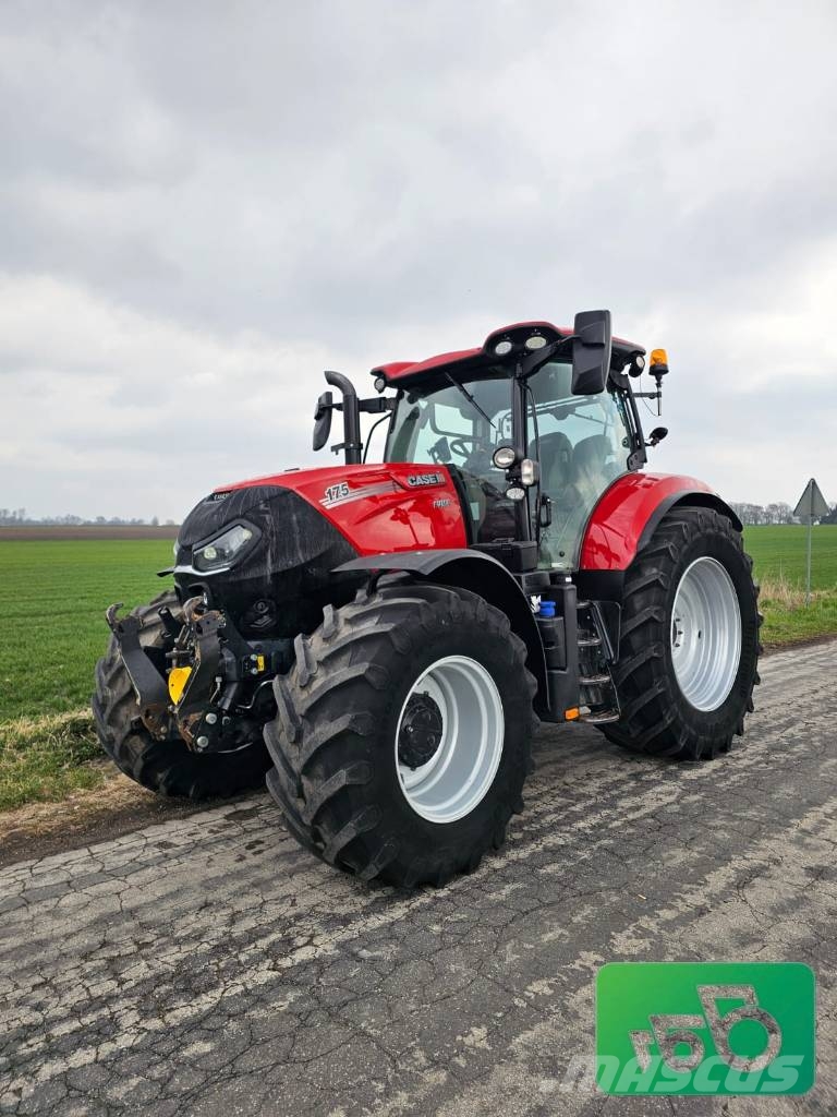 Case IH Puma 175 CVX Drive Tractores