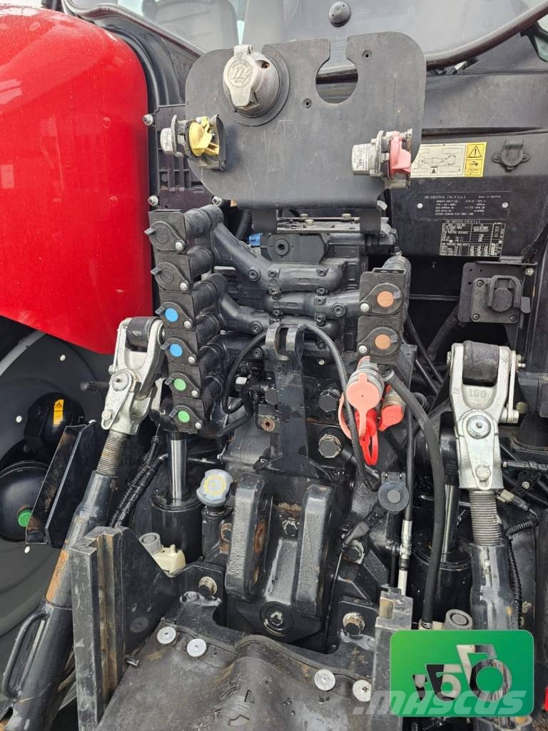 Case IH Puma 175 CVX Drive Tractores