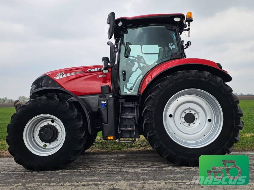Case IH Puma 175 CVX Drive Tractores