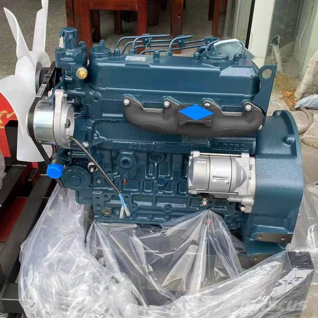 Kubota v1305 engine 엔진