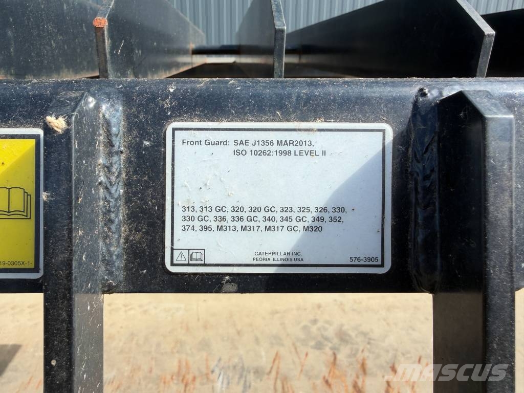 CAT 313 / 320GC / 323 / 325 / 330GC / 330 NG / 330 / 3 كابينة والداخلية