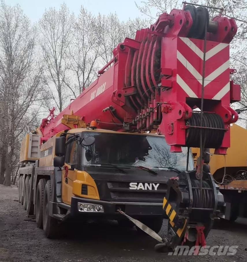 Sany SAC4000C8-8 Автокраны