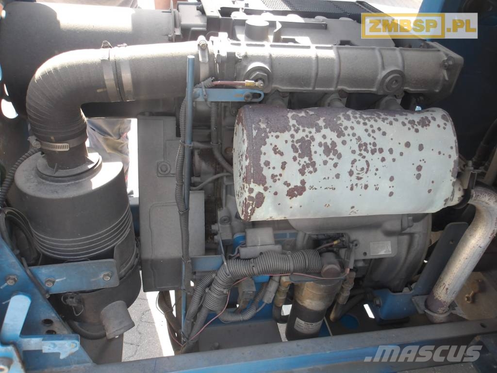 Genie GS 3390 RT Scheren-Arbeitsbühnen