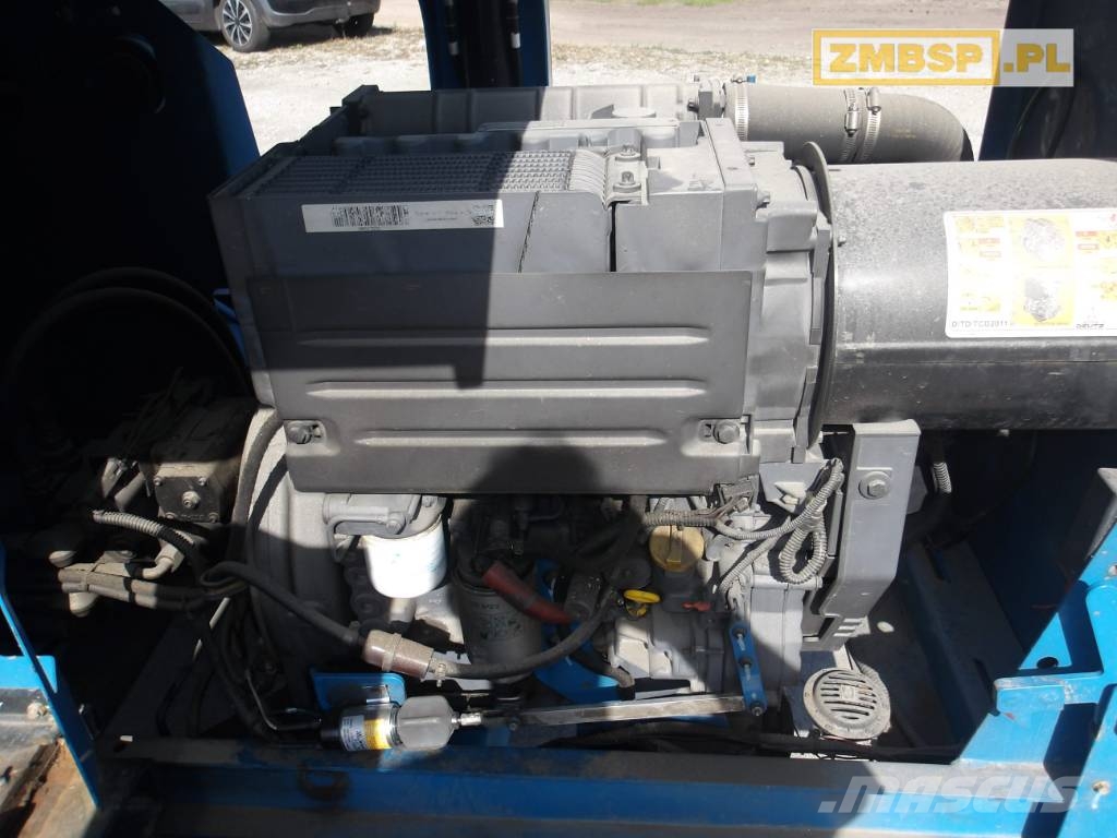 Genie GS 3390 RT Scheren-Arbeitsbühnen