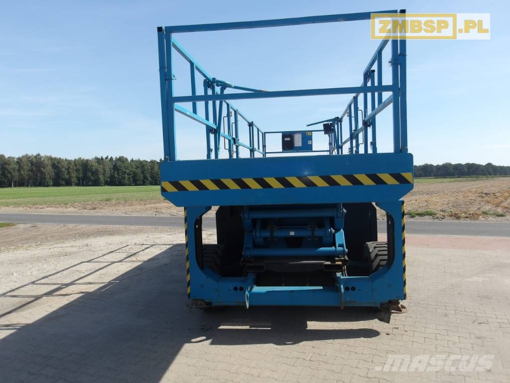 Genie GS 3390 RT Scheren-Arbeitsbühnen
