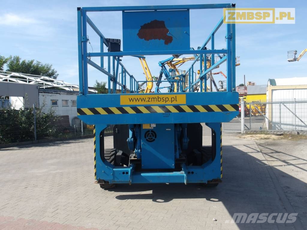 Genie GS 3390 RT Scheren-Arbeitsbühnen