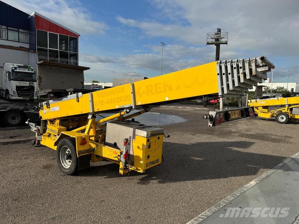 Paus ASA 33 WH - LIFT 33 METER - TÜV UNTILL 07/2027 المنصات الهوائية المثبتة على مقطورة
