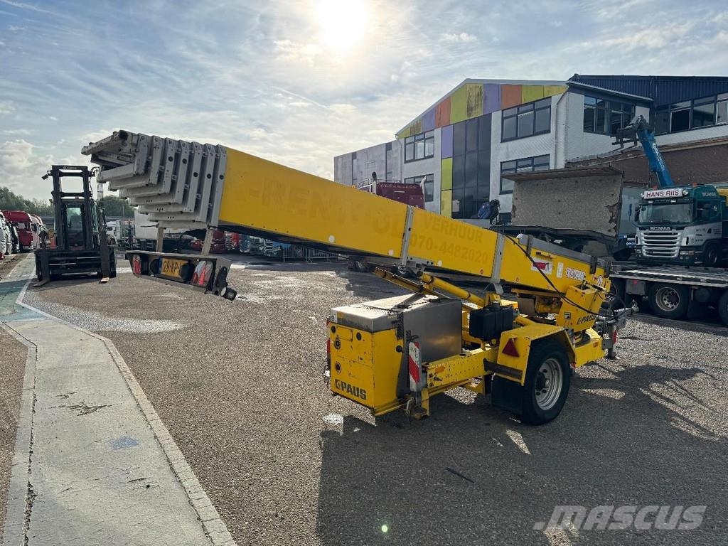 Paus ASA 33 WH - LIFT 33 METER - TÜV UNTILL 07/2027 المنصات الهوائية المثبتة على مقطورة