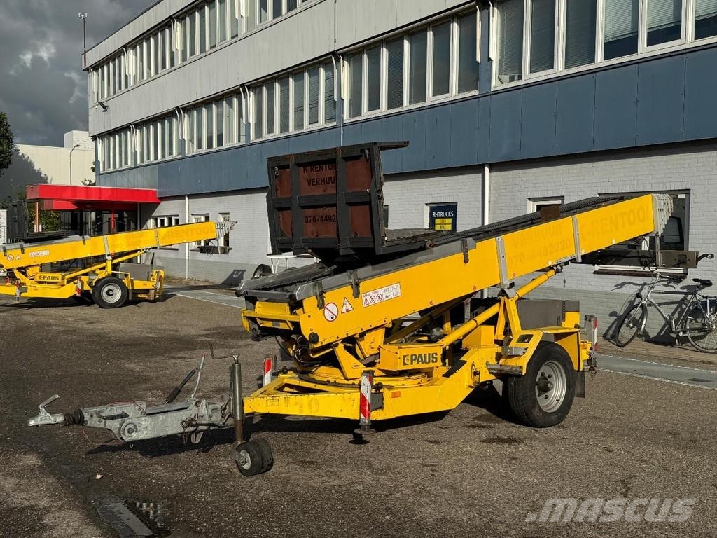 Paus ASA 33 WH - LIFT 33 METER - TÜV UNTILL 07/2027 المنصات الهوائية المثبتة على مقطورة