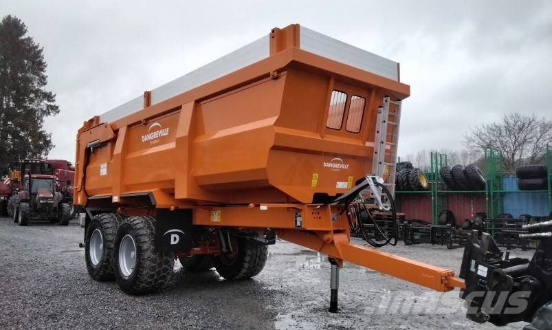 Dangreville B One 24 Treileri-pašizgāzēji