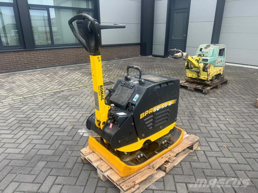 Bomag BPR 50/55 D | Plate compactor | inspection till: 0 Vibrationsgeräte